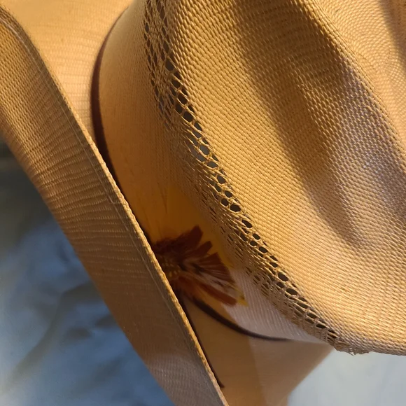 Vintage Texas Hat Co Laredo Texas Cowboy Western HatSize 73/8
